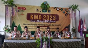 Satuan Komunitas Ma’arif NU Jepara (SAKOMA NU) Gelar Kursus Pembina Pramuka Mahir Tingkat Dasar (KMD) Tahun 2023