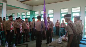 Ka. Kwarcab Tutup Secara Resmi KMD SAKOMA NU Jepara Tahun 2023