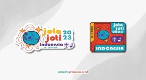 Logo dan Badge Khusus JOTA-JOTI Nasional 2023